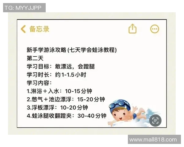 蛙泳技巧全解析：从基础动作到高效训练方法一站式学习指南